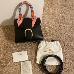 delvaux mini bag